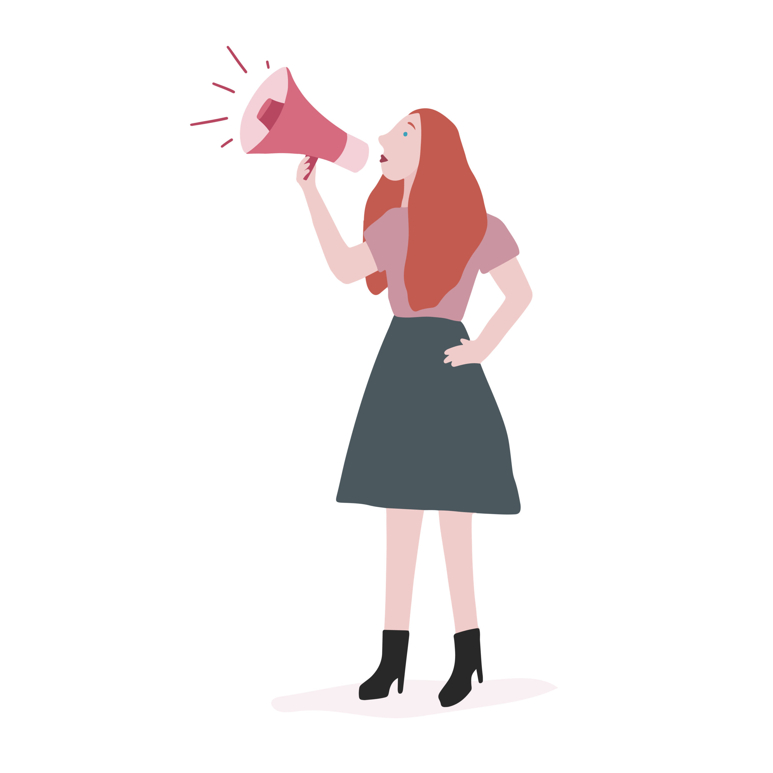 femme pouvoir digital
