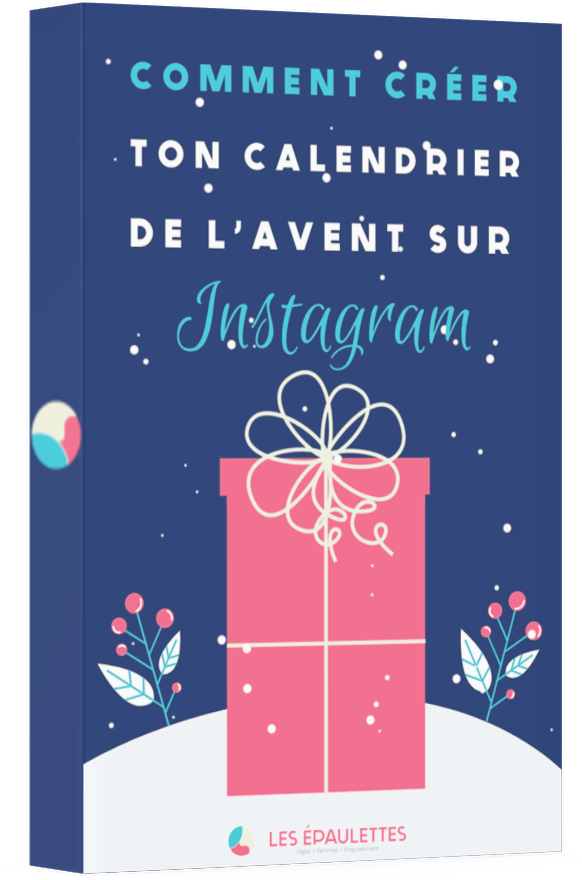 ebook calendrier de l'avent instagram