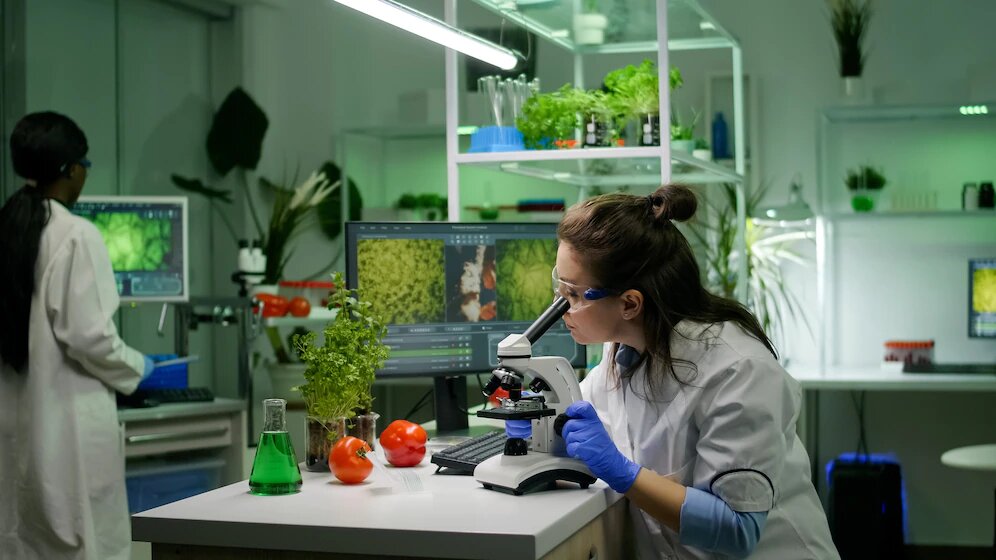 Femmes biologistes en action