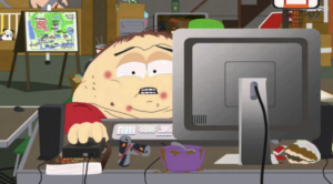 Cartman geek