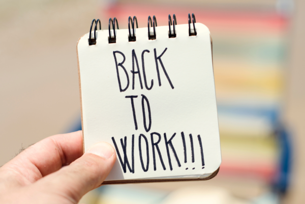 Backto work