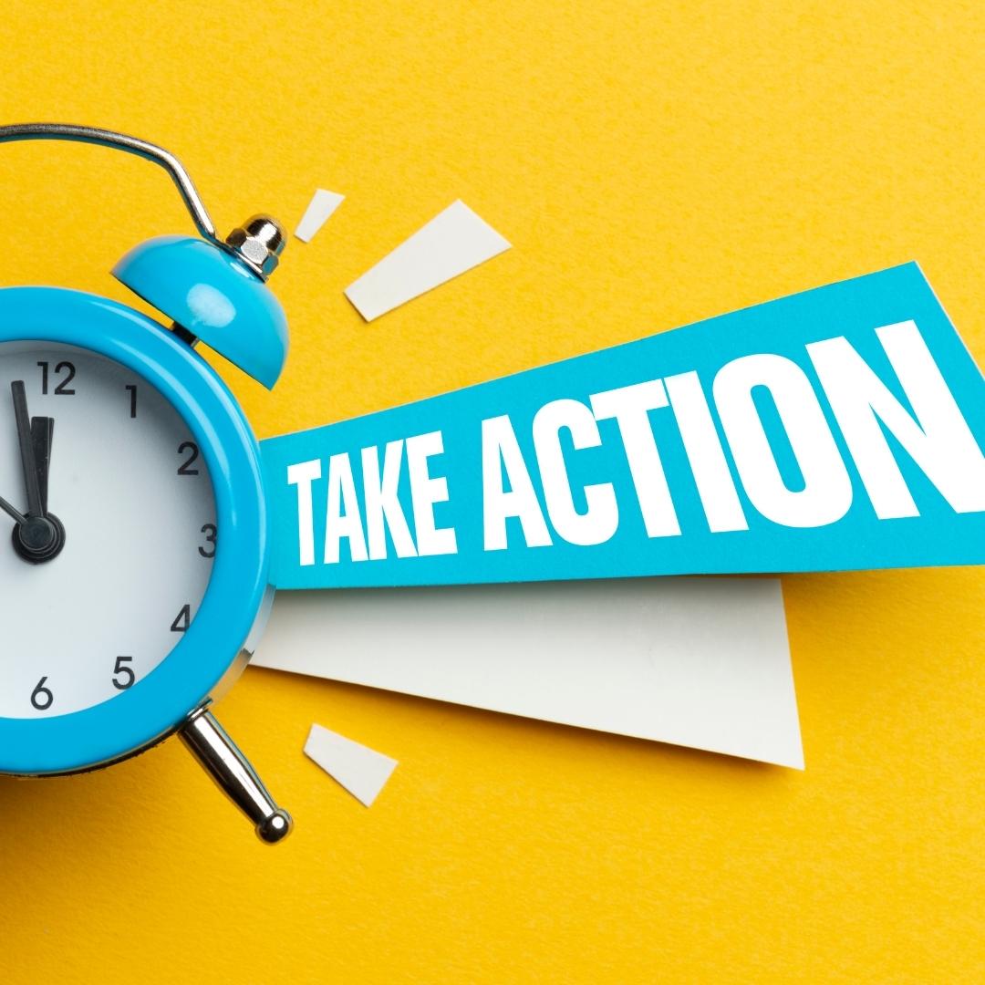 Take action