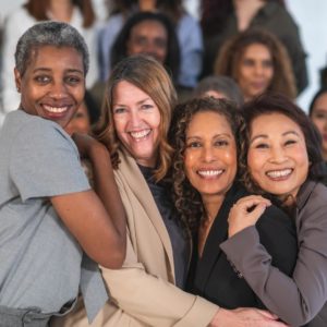 groupe de femmes