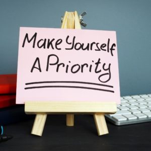 Make yourself a priority